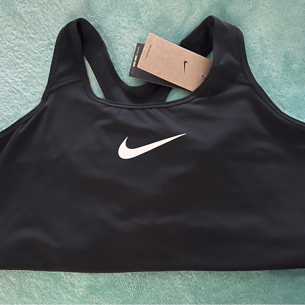 Nike Sujetador deportivo Pro Classic Swoosh para mujer